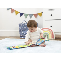 Elmer Plooi- en ontdekboekje in stof